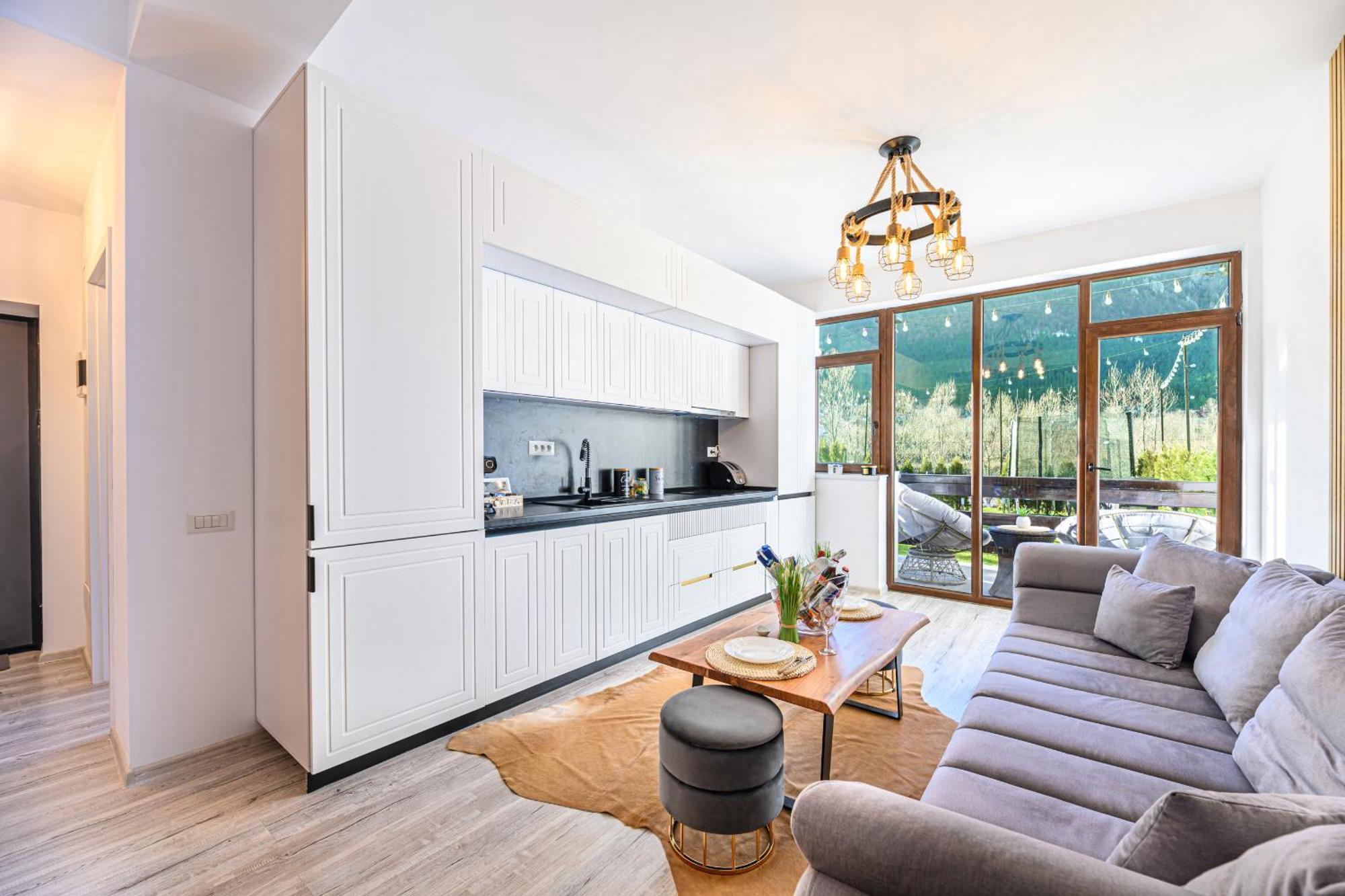 Ama Garden Apartment Buşteni Екстериор снимка