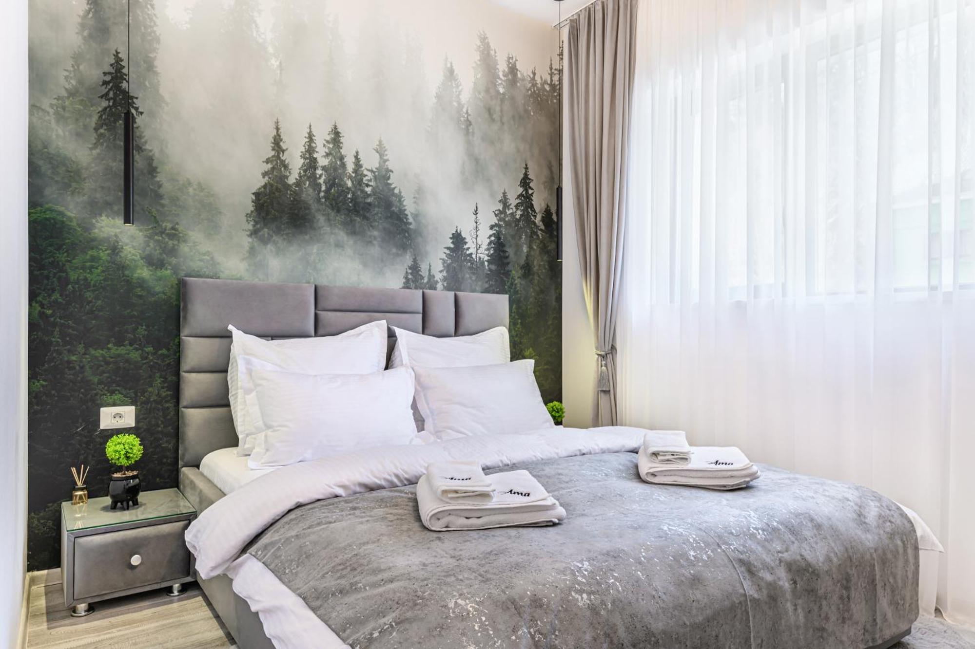 Ama Garden Apartment Buşteni Екстериор снимка