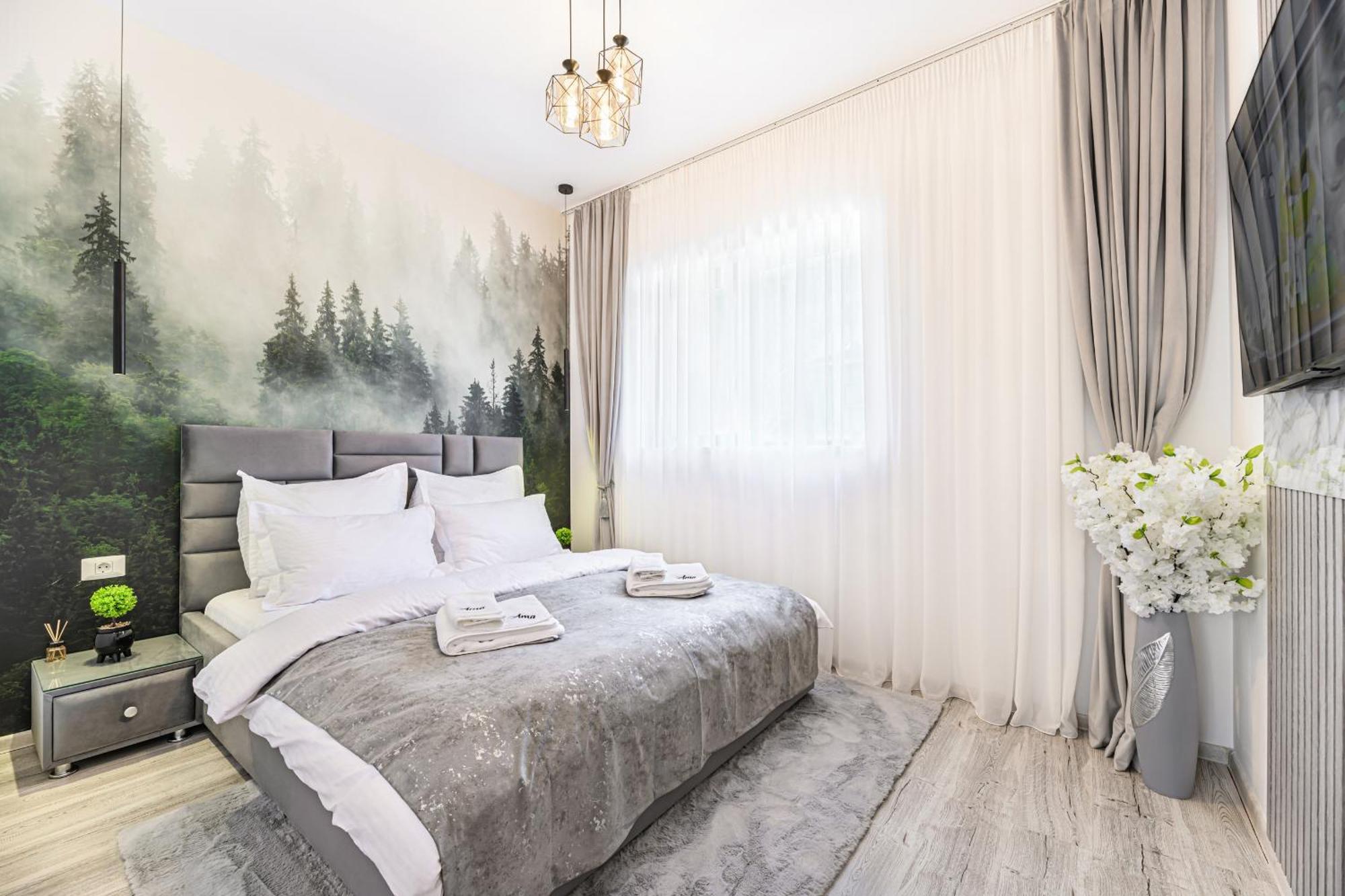 Ama Garden Apartment Buşteni Екстериор снимка