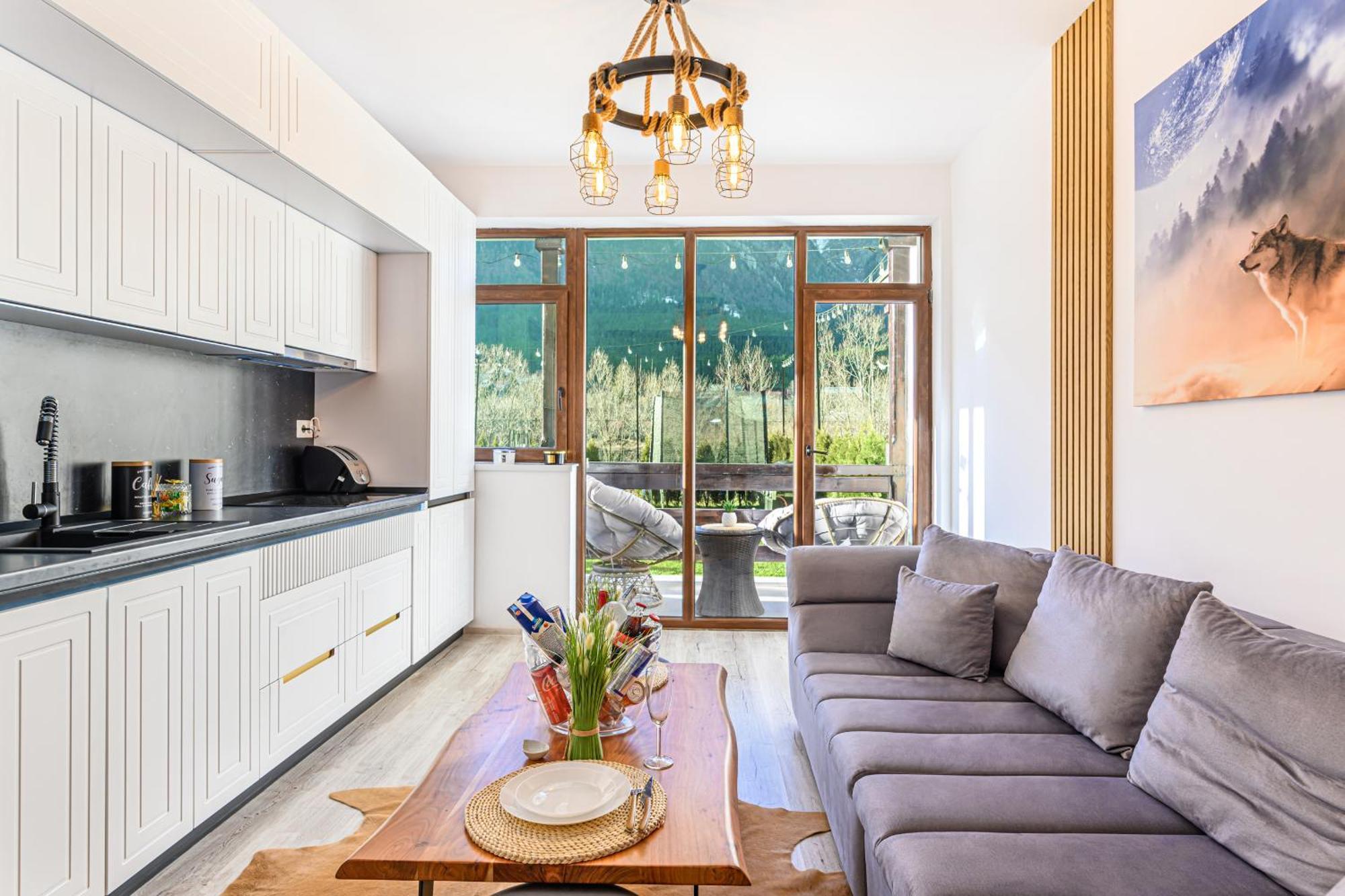 Ama Garden Apartment Buşteni Екстериор снимка