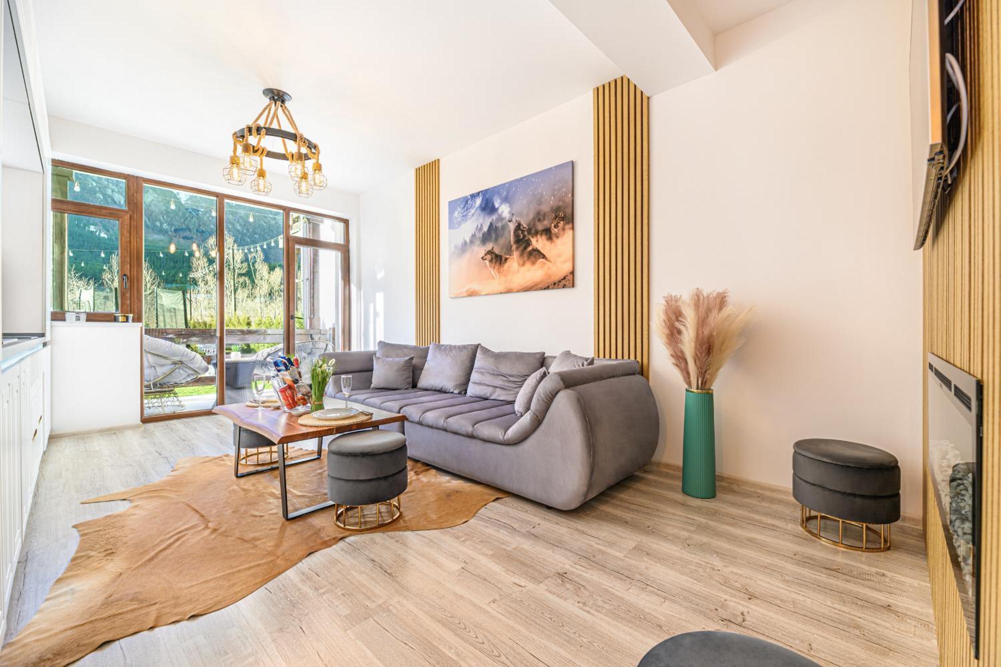 Ama Garden Apartment Buşteni Екстериор снимка