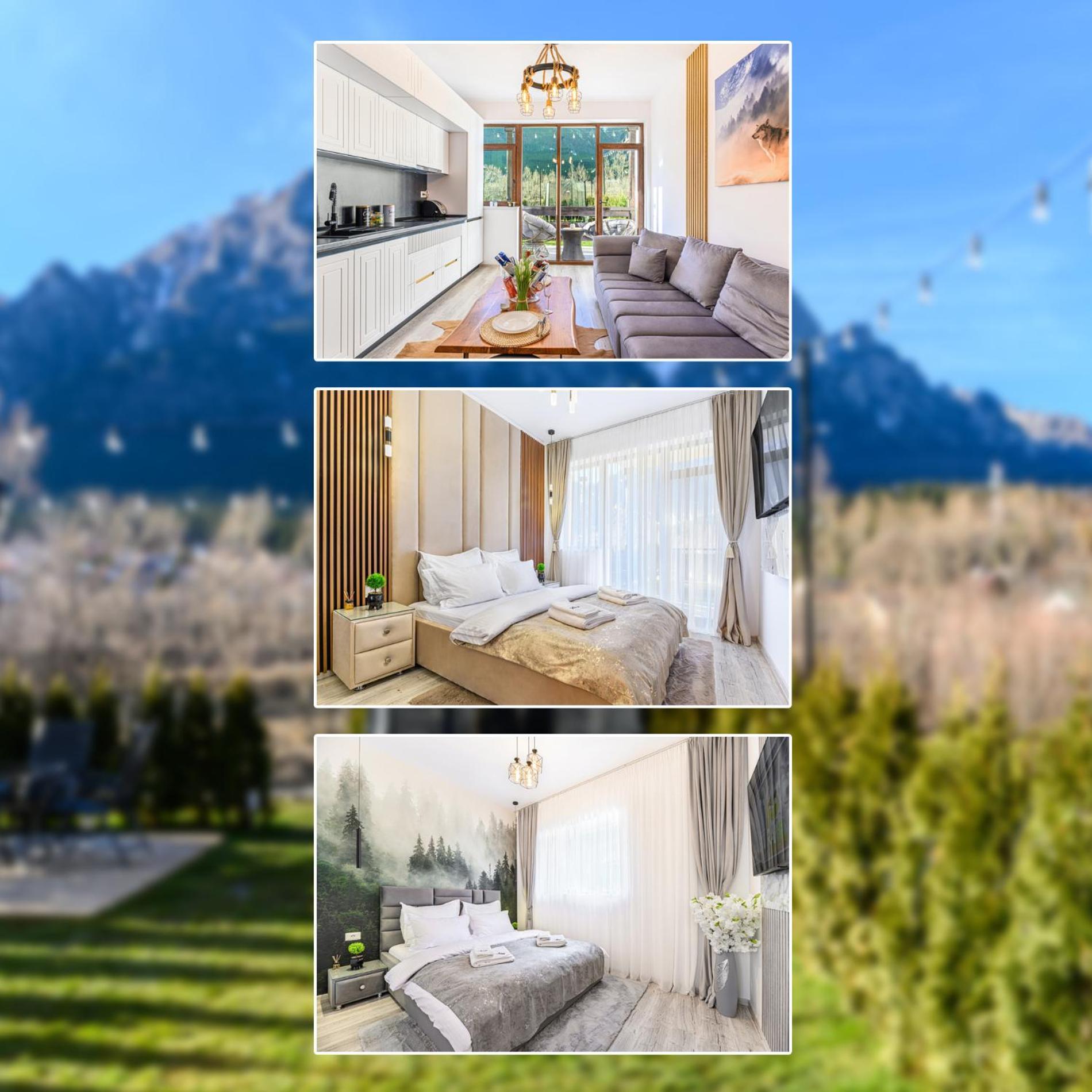 Ama Garden Apartment Buşteni Екстериор снимка