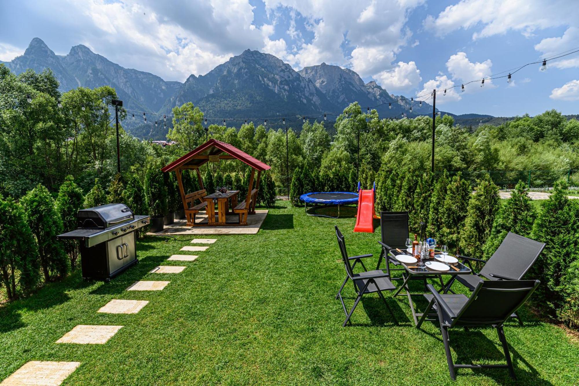 Ama Garden Apartment Buşteni Екстериор снимка