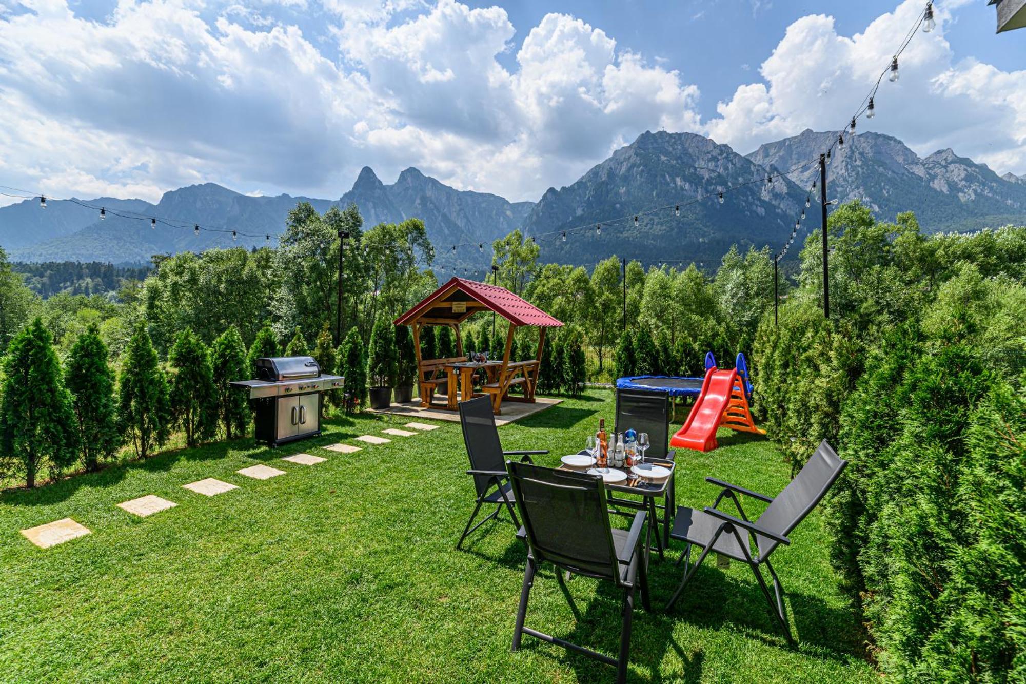 Ama Garden Apartment Buşteni Екстериор снимка
