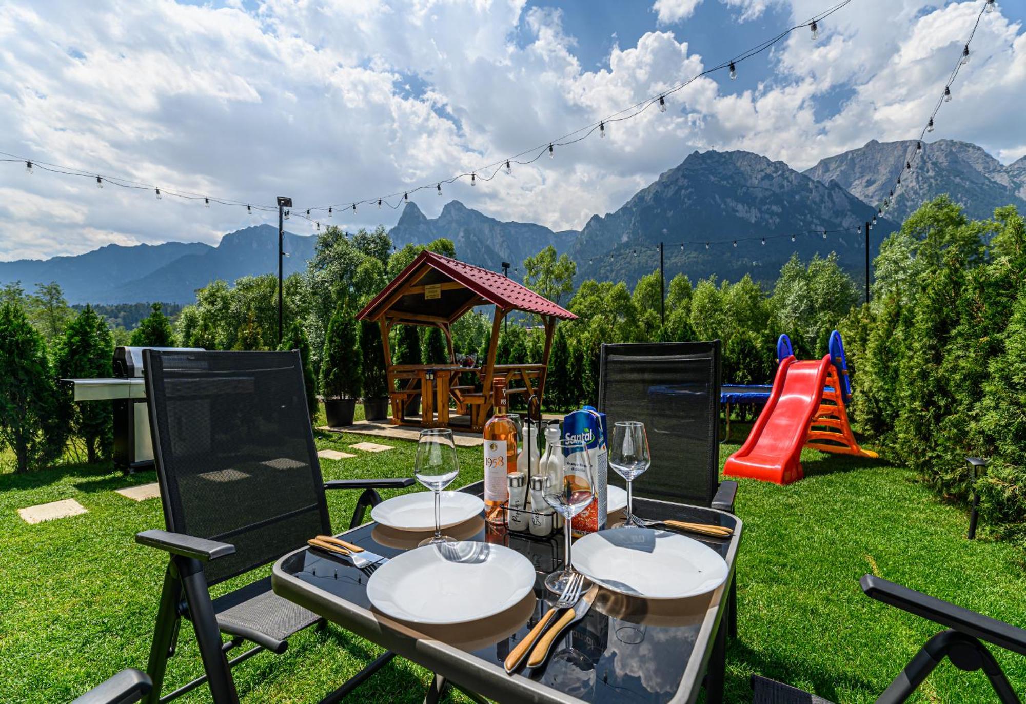 Ama Garden Apartment Buşteni Екстериор снимка