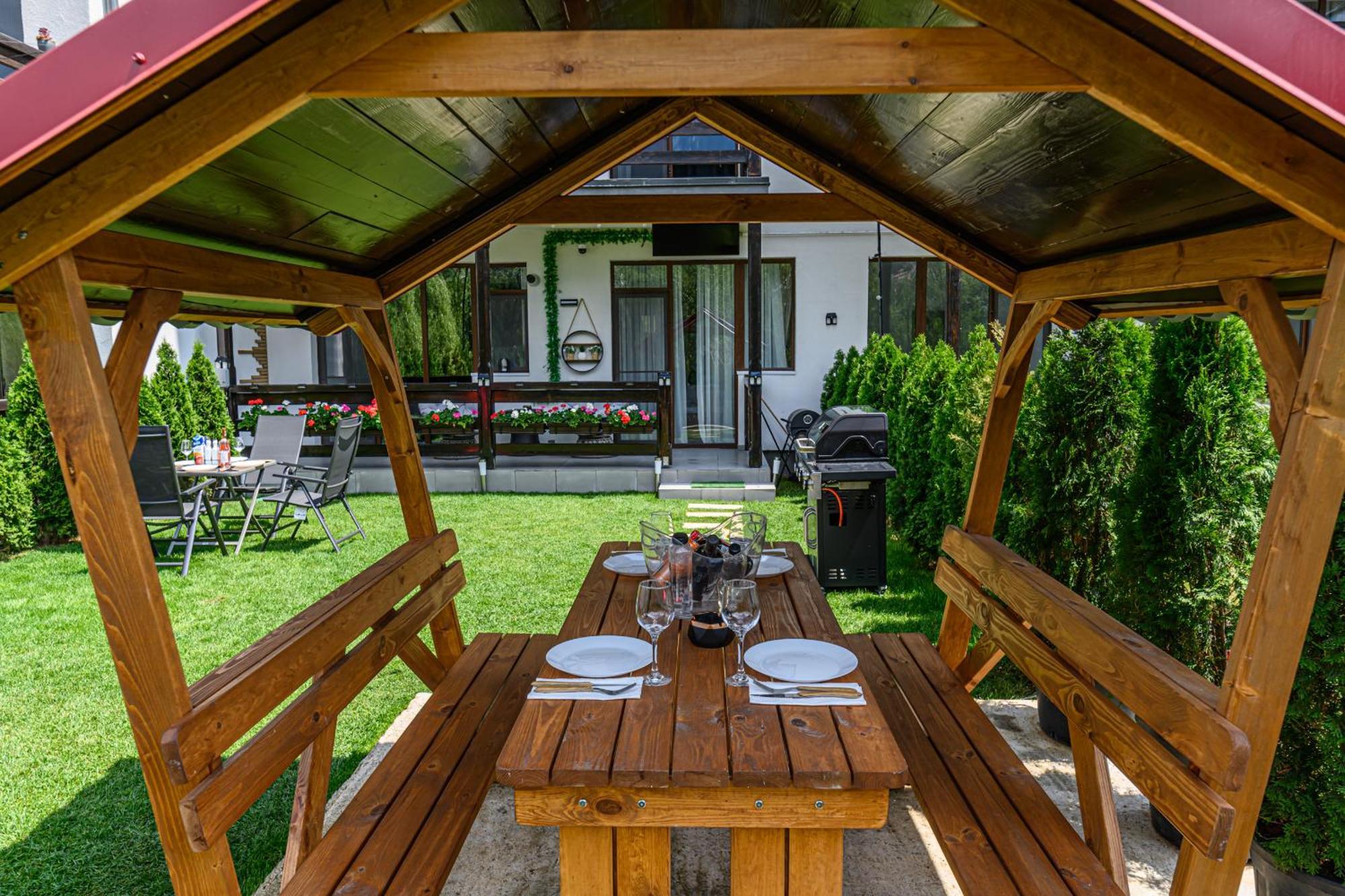 Ama Garden Apartment Buşteni Екстериор снимка