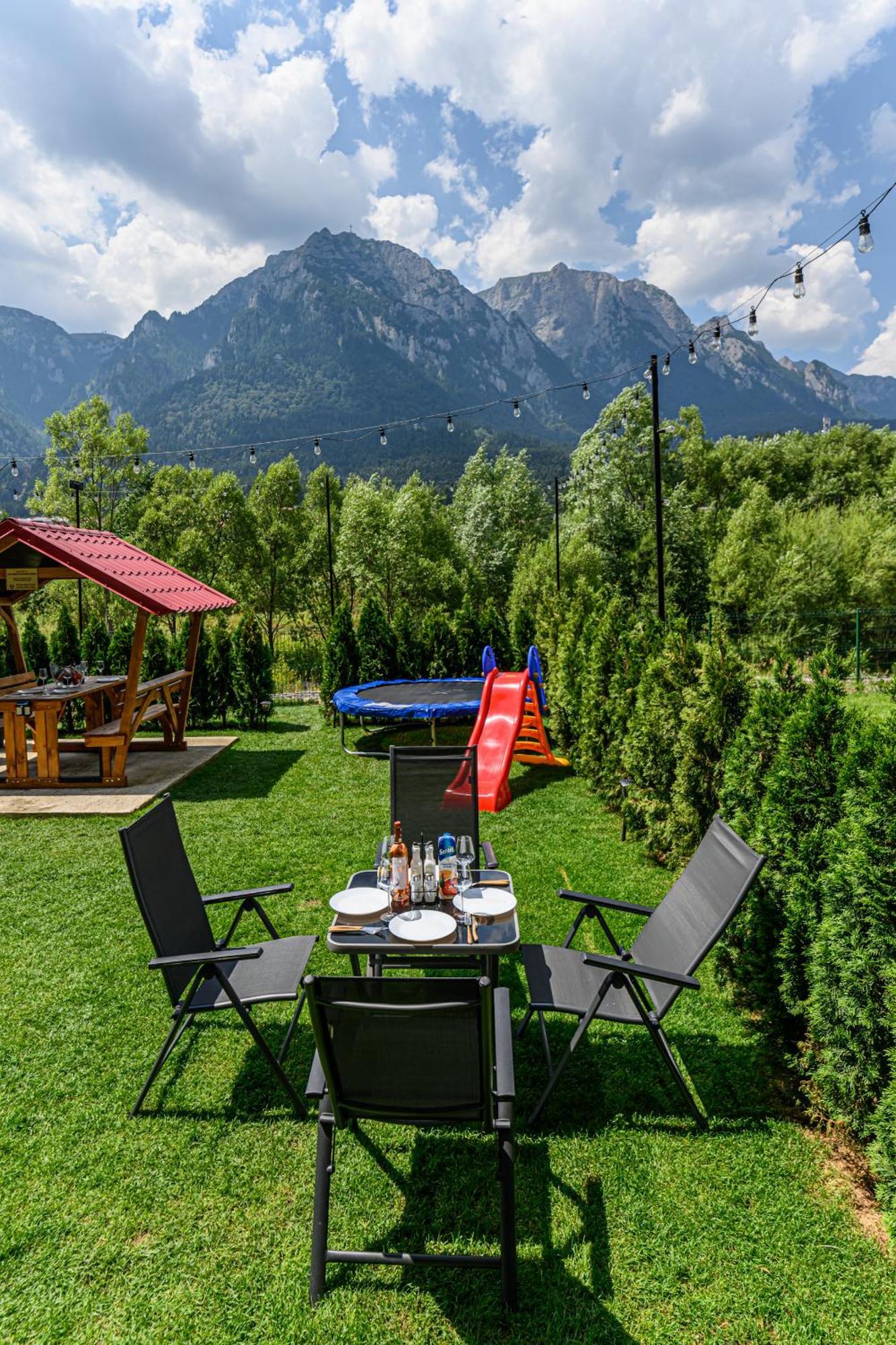 Ama Garden Apartment Buşteni Екстериор снимка