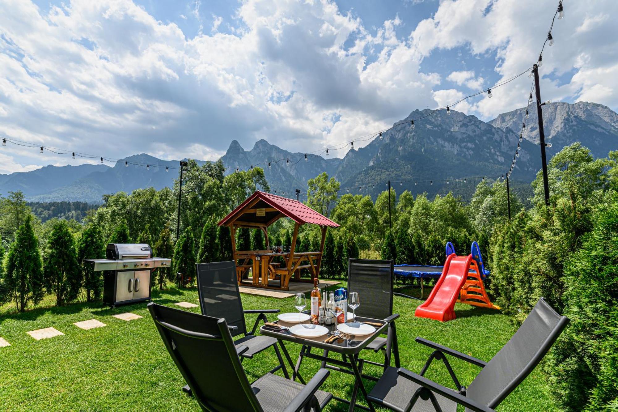 Ama Garden Apartment Buşteni Екстериор снимка