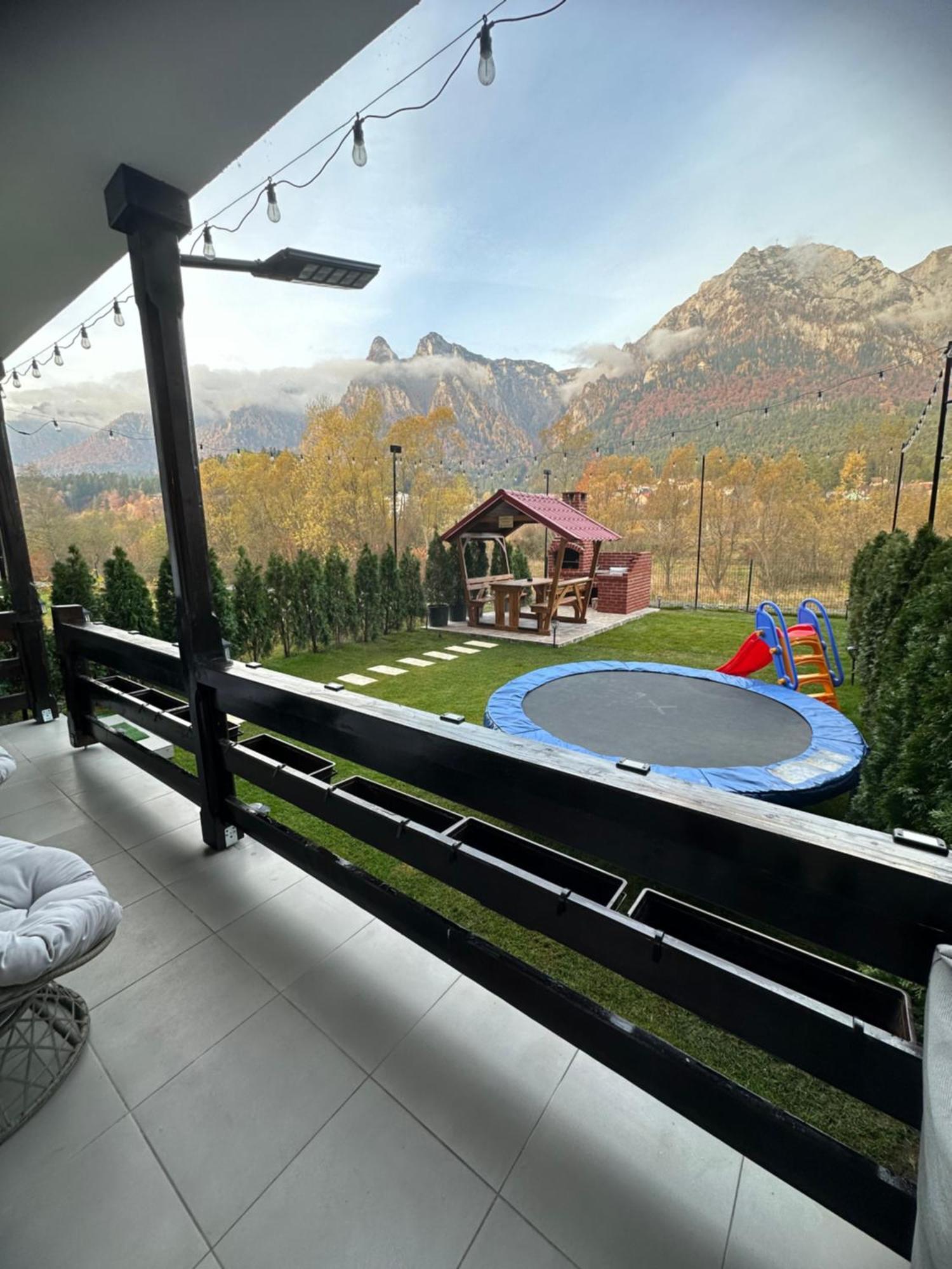 Ama Garden Apartment Buşteni Екстериор снимка