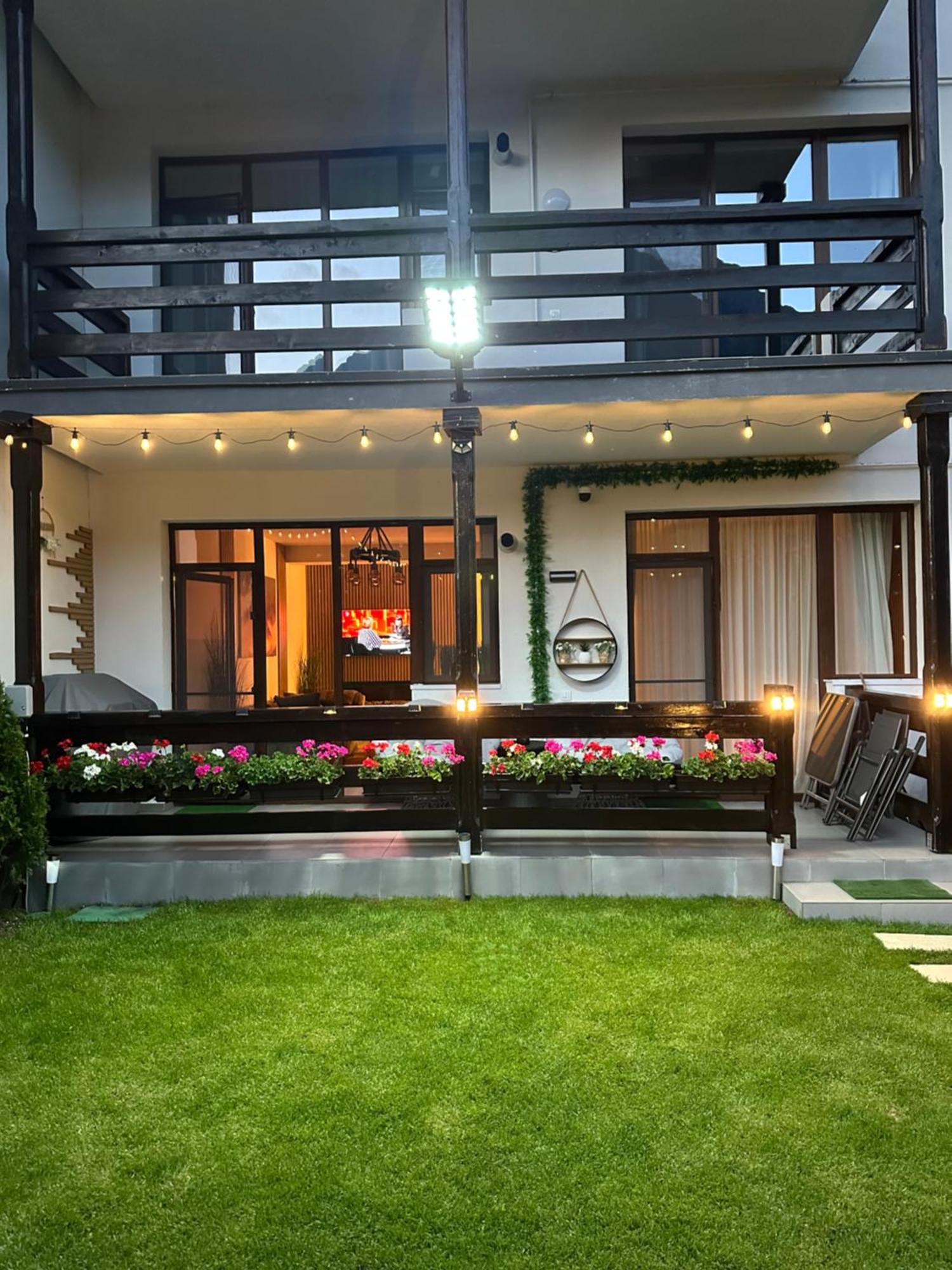 Ama Garden Apartment Buşteni Екстериор снимка